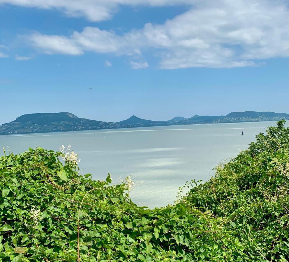 Villasor Apartman Fonyod ภายนอก รูปภาพ