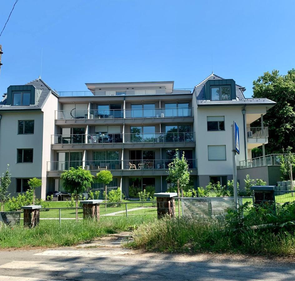 Villasor Apartman Fonyod ภายนอก รูปภาพ